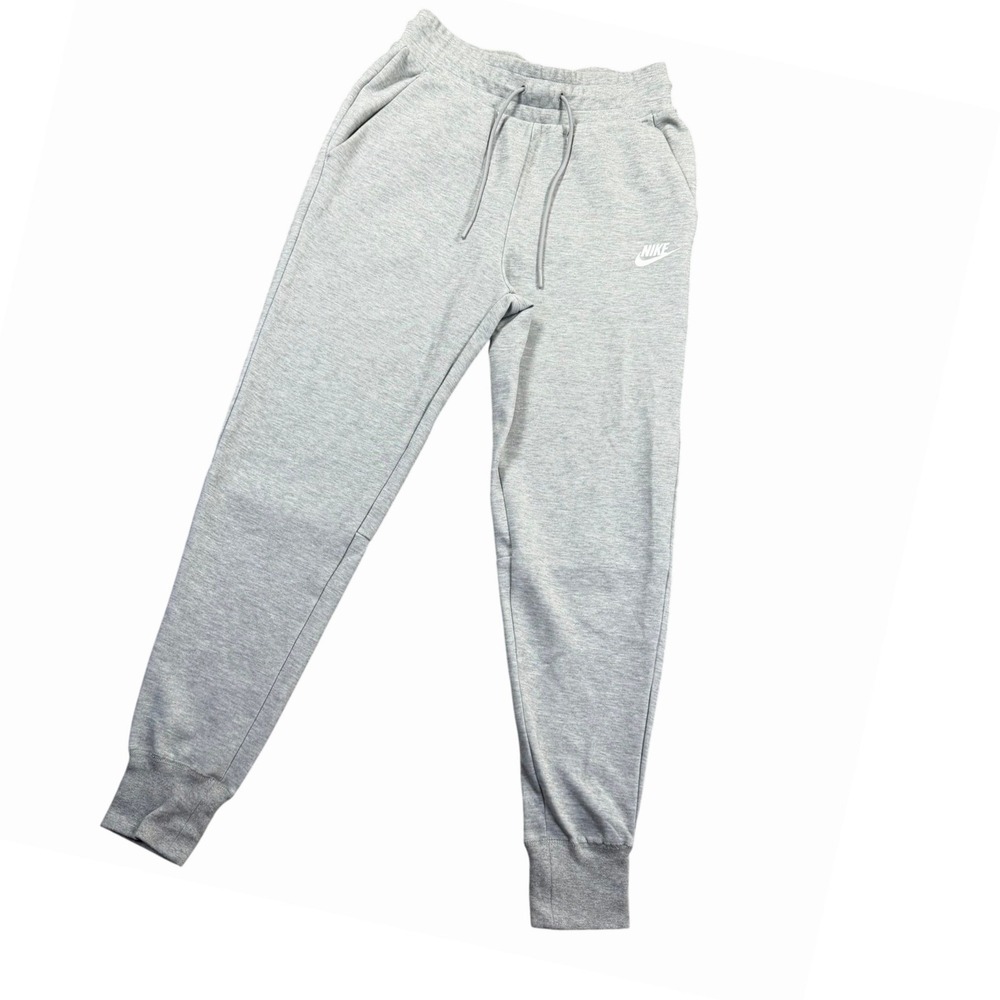 Nike Tech Fleece Joggers Mens XS Grey Tapered Sweatpants Athletic Gym Casual